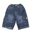 FFX117: Girls Denim Short ( 2- 10 Years)